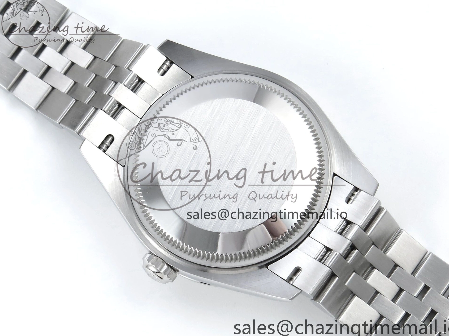 Dial White 31 ARF 1:1 Bezel SS ETA DateJust Best 2688 Jubilee Roman Steel Edition 278384RBR Bracelet Diamonds 904L on 0125